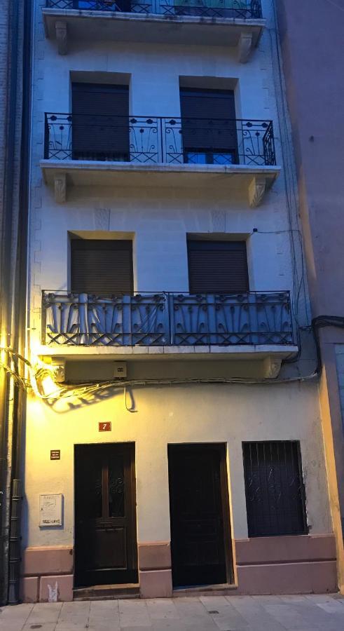 Calle San Bartolome, 7 - 2. Piso Turistico Logroño Exterior foto